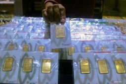 Nilai Antam Jumat ini naik Rp10.000 per gram