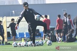 Shin ungkap kebahagiaan setelah timnas lolos ke 16 besar