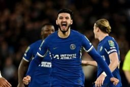 Chelsea menang telak 4-0 lawan Preston North End