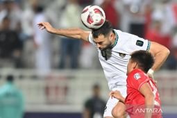 Piala Asia: Klasemen sementara setelah putaran kedua rampung