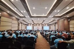 Gabung relawan Jokowi, ratusan kades komitmen sukseskan program Presiden