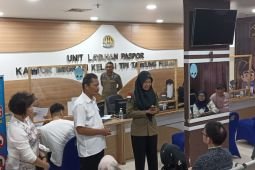 Sembilan Kanim di Jatim berikan pelayanan paspor akhir pekan