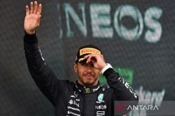 Formula 1: Hamilton termotivasi jalani musim terakhir bersama Mercedes