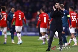 Liga Champions: Arteta kecewa dengan penampilan Arsenal usai dibekuk Porto