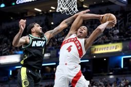 NBA:  Triple-double Scottie Barnes bantu Raptors kalahkan Pacers