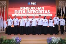 Sembilan Duta Integritas Jatim jadi percontohan pencegahan korupsi