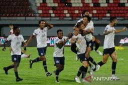 Liga 1: Arema tingkatkan intensitas latihan jelang hadapi Rans
