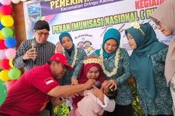Sub PIN Polio di Probolinggo capai 99 persen lebih