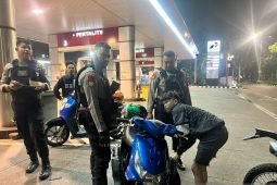 Polisi tangkap empat pemuda diduga terlibat balap liar