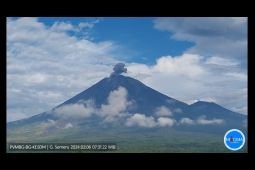 BPBD siapkan ribuan masker antisipasi abu vulkanik Semeru