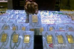 Nilai Antam Sabtu ini naik Rp3.000 jadi Rp1,136 juta per gram
