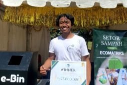 Mahasiswa Universitas Ma Chung buat inovasi tempat sampah berbasis IOT