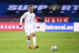 Timnas Prancis tanpa Griezmann hadapi Jerman