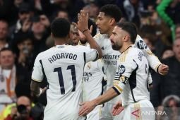 Liga Spanyol : Real Madrid gasak Osasuna dengan skor 4-2