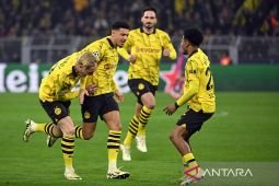 Liga Jerman: Dortmund bungkam Muenchen 2-0 di Allianz Arena