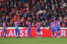 Liga Europa: Tim unggulan melaju mulus ke perempat final