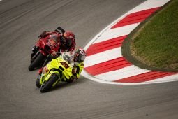 MotoGP: Bezzecchi dan Diggia tak ingin cepat puas usai finis top 10 di seri Portugal