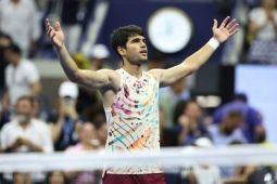 Alcaraz melaju ke perempat final Indian Wells