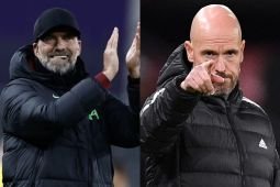 Piala FA: Intensitas tinggi duel MU vs Liverpool