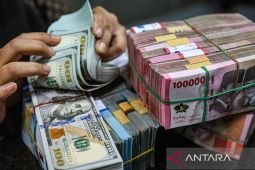 Rupiah hari ini melemah karena data pesanan barang tahan lama AS yang lebih baik