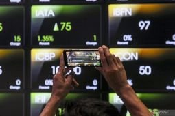 IHSG hari ini naik jelang kebijakan suku bunga domestik dan global