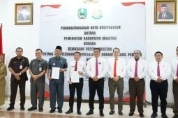 Pemkab Magetan gandeng Kejaksaan tangani masalah hukum