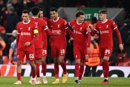 Liga Inggris: Liverpool puncaki klasemen usai bekuk Sheffield United 3-1