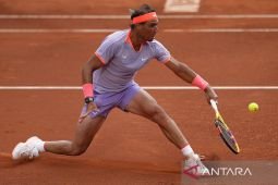 Madrid Open: Nadal melangkah ke babak 16 besar