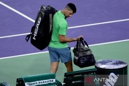 Novak Djokovic petik hal positif dalam kekalahan di Monte Carlo