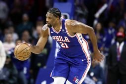 NBA: Joel Embiid bantu 76ers menuju playoff