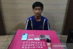 Polisi : Pemuda ini diduga jadi pengedar sabu-sabu di kost