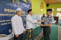 165 warga binaan Lapas Bojonegoro terima remisi