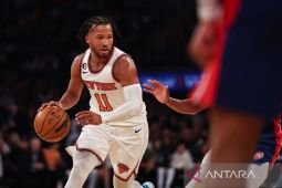 NBA: Knicks kalahkan Nets 111-107
