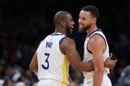 NBA: Warriors pupuskan asa Rockets bertanding di play-in
