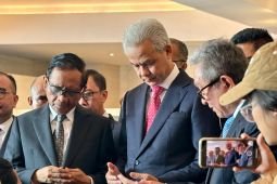 Ganjar bersama Mahfud siap mendengarkan putusan PHPU di MK