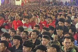 Pemkot Semarang siapkan tiga layar videotron nobar semifinal Indonesia lawan Uzbekistan