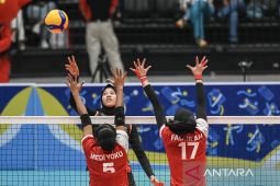 Red Sparks kalahkan Indonesia All Star pada voli persahabatan