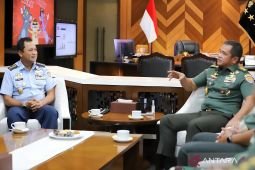 TNI AU bersama TNI AD tingkatkan sinergitas perkuat pertahanan