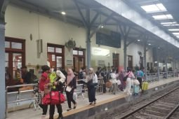 Tiket arus balik Lebaran di Daop Jember tersisa 1.015 lembar