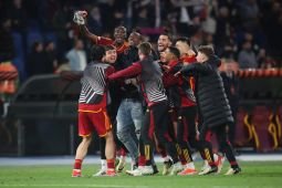 Liga Europa: Kalahkan AC Milan, AS Roma ke semifinal