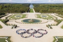 Istana Versailles dirubah menjadi arena Olimpiade Paris 2024