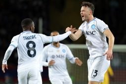 Liga Italia: Napoli bermain imbang 2-2 lawan Fiorentina