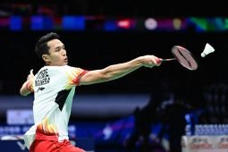 Piala Thomas: Meski menang, Jonatan sayangkan interupsi wasit pada gim ketiga