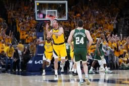 NBA: Pacers mengejar ketertinggalan, menang 111-106 atas Knicks