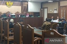 Kasus pengkondisian BTS 4G, Achsanul Qosasi katakan tak pernah memeras