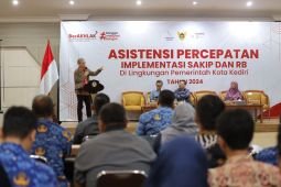 Pemkot Kediri tingkatkan nilai "SAKIP dan RB"
