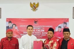 Mantan jurnalis daftar bakal cawabup di PDIP Sumenep