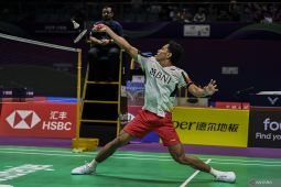 Piala Thomas: Atasi India 4-1, Chico pastikan Indonesia juara fase grup