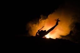 IRCS  katakan tidak ada korban selamat di lokasi jatuhnya helikopter Iran