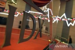 Senin pagi IHSG dibuka naik 12,15 poin